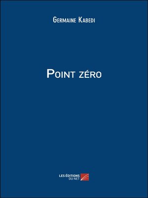 cover image of Point zéro